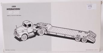 FIRST GEAR; An original First Gear (1st