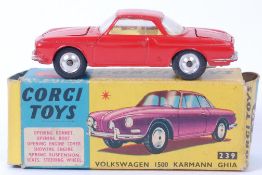 CORGI; An original vintage Corgi Toys 23