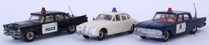 DINKY; A collection of three vintage loo