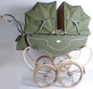 SILVERCROSS PRAM; An original and fabulo