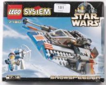 LEGO; An original Lego Star Wars Snowspe