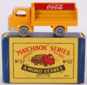 MATCHBOX LESNEY; An original vintage Mok
