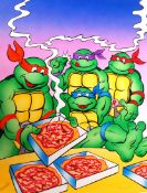 ORIGINAL TEENAGE MUTANT HERO TURTLES ART