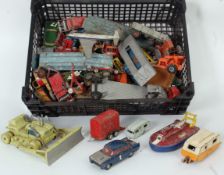 DIECAST; A mixed assorted lot of vintage