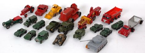 DIECAST; A collection of assorted vintag