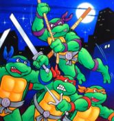 ORIGINAL TEENAGE MUTANT HERO TURTLES ART
