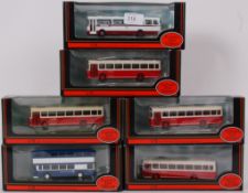 DIECAST BUSES; A collection of 6x EFE Ex