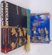 MECCANO; Two vintage Meccano boxed sets