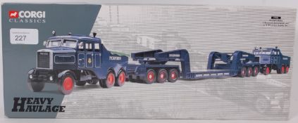 CORGI HEAVY HAULAGE; An original boxed s