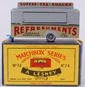 MATCHBOX LESNEY; An original vintage Les