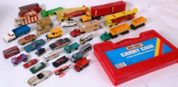 DIECAST; A good selection of assorted vi