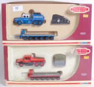 CORGI TRACKSIDE; Two boxed sets of Limit
