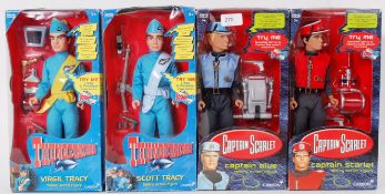 THUNDERBIRDS & CAPTAIN SCARLET; A collec