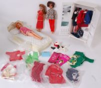 SINDY; A collection of vintage Sindy dol