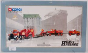 CORGI HEAVY HAULAGE; An original boxed s