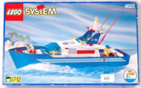 LEGO; An original vintage Lego Seacutter