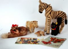 STEIFF ; a good collection of early Stei