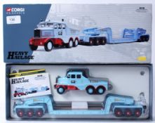 CORGI HEAVY HAULAGE; An original Corgi H