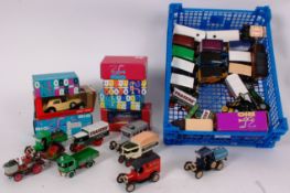 DIECAST; A good selection of assorted vi