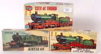 AIRFIX; A collection of 3x vintage Airfi
