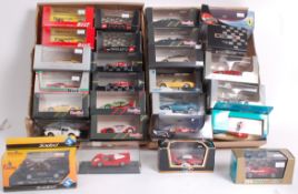 DIECAST; 27x assorted cased / boxed diec