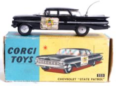 CORGI; An original Corgi 223 Chevrolet S