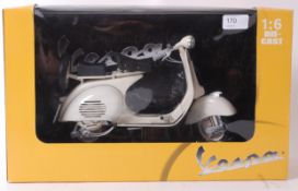 DIECAST; Newray 1:6 scale diecast Vespa