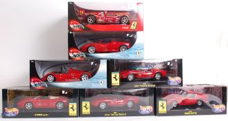 HOTWHEELS DIECAST; A good collection of