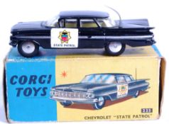 CORGI; An original Corgi 223 Chevrolet S