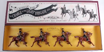 BRITAINS; A set of Britains lead soldier