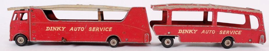 DINKY: An original diecast Dinky Superto