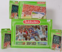 SUBBUTEO; Three Subbuteo table football