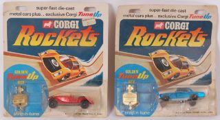 CORGI ROCKETS; 2x original sealed Corgi