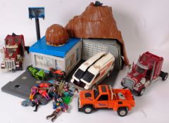 MASK; A large collection of vintage retr