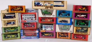 MATCHBOX MODELS OF YESTERYEAR; A collect