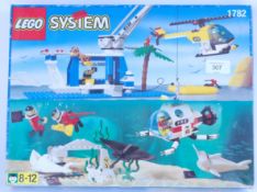 LEGO; An original Lego set 1782 Helicopt