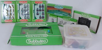 SUBBUTEO; A collection of vintage 3x Sub