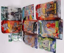 ACTION FIGURES; A collection of 25x asso