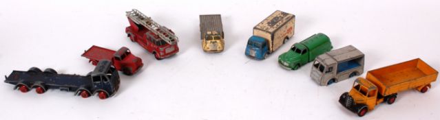 DIECAST; A collection of 8x vintage Corg