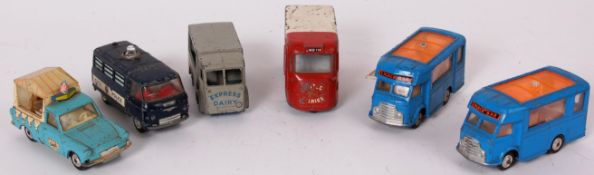 DIECAST; A good selection of vintage Din