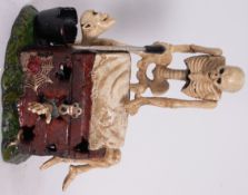 MONEY BOX; A 20th century antique style