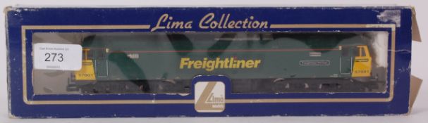 LIMA; An original vintage Lima Railways