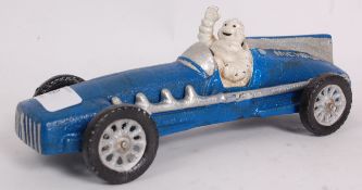 MICHELIN MAN; a 20th century cast iron r