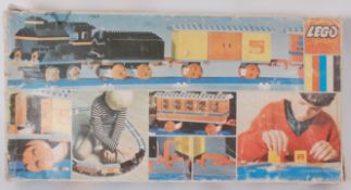 LEGO; An original and vintage Lego set 1