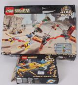 LEGO; LEGO STAR WARS - two original sets