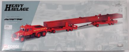 CORGI HEAVY HAULAGE; An original boxed s