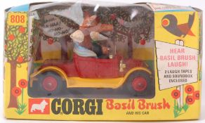 CORGI; An original Corgi Basil Brush And