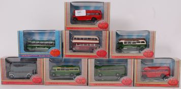 DIECAST; A collection of 8x EFE Exclusiv