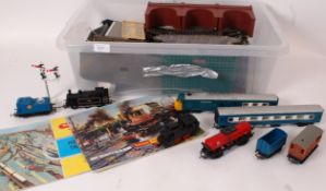 TRAINS; A good collection of vintage Tri