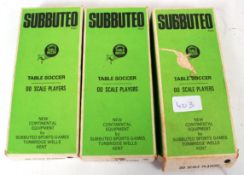 SUBBUTEO; A collection of 3x vintage Sub